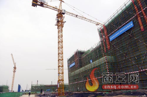 商丘医学高等专科学校新校区项目占地面积988.37亩