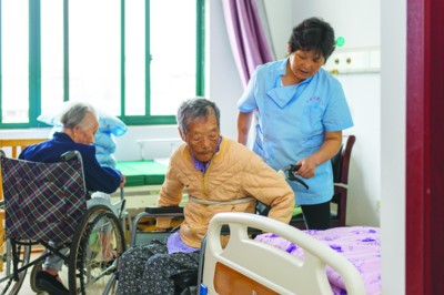 安徽琅琊区：“医养结合”推进健康养老