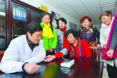 安徽琅琊区：“医养结合”推进健康养老