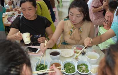 舌尖上的甜蜜“食”光——长江润发.南阳圣玛升级月子餐品鉴会完美收官