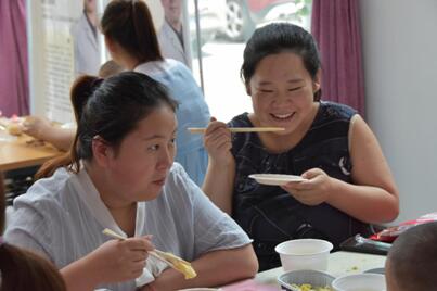舌尖上的甜蜜“食”光——长江润发.南阳圣玛升级月子餐品鉴会完美收官