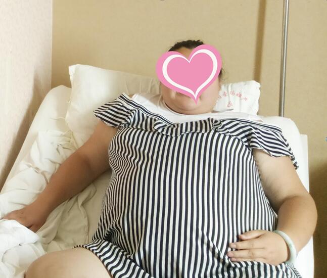 南阳圣玛技术保平安 130公斤宝妈平安诞下6.7斤男婴！
