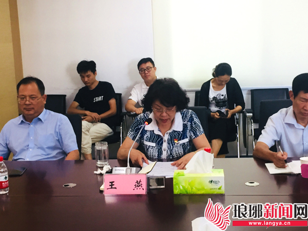 山东临沂副市长刘贤军调研全市卫生计生工作