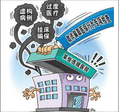8部门联合开展医疗乱象专项整治行动
