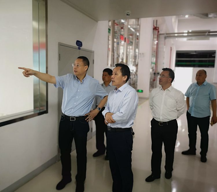 南阳市中医药发展局局长刘玉斌一行调研仲景宛西制药