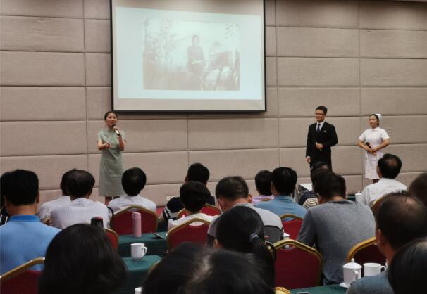 纵横开阔论医德,众人齐吟和谐声——南阳市卫生健康系统“医德医风提升年”演讲决赛