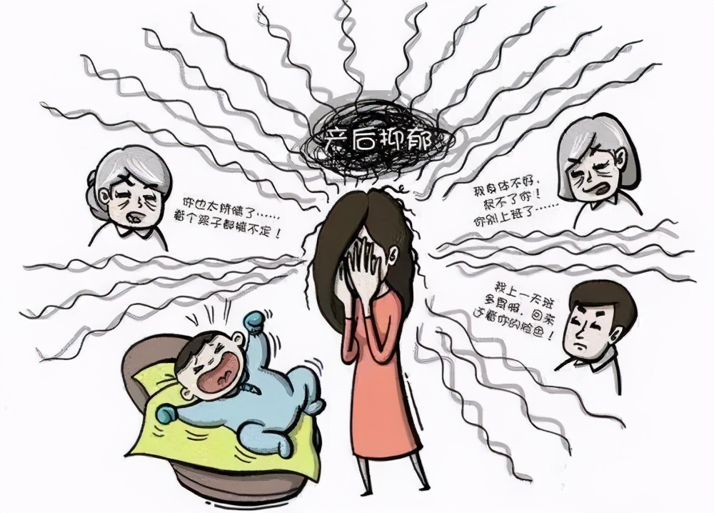 产后抑郁症——心理和药物治疗