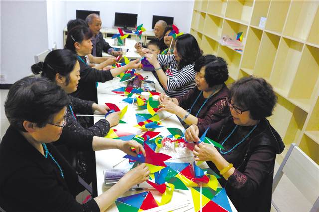 重庆渝北：提升社区养老服务能力 保障“老有所养”