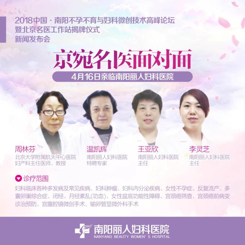2018中国·南阳不孕不育与妇...