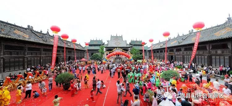 社旗山陕会馆3000张门票免费送，赊店古镇四重大礼等您拿！