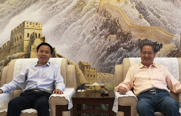 南阳市中医药发展局局长刘玉斌一行调研仲景宛西制药