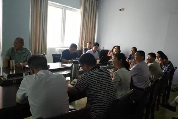 南阳市中医药发展局举办艾叶研究报告会