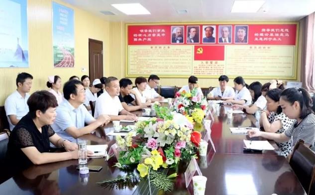 南阳市卫健委督导组检查镇平2019年上半年妇幼健康服务工作
