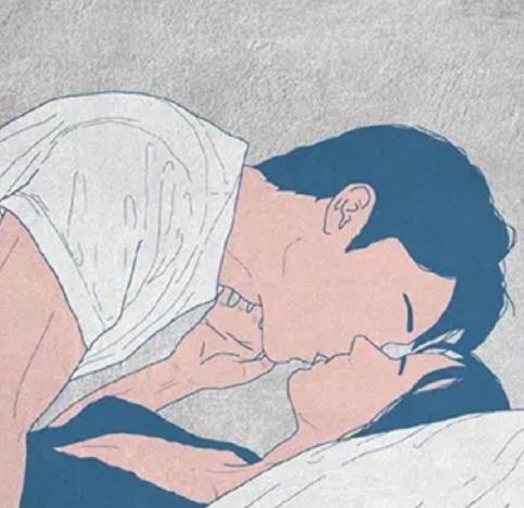 男人接吻的时候为什么要摸“胸”？