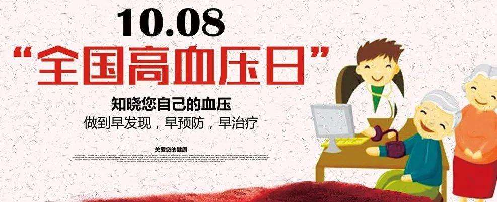 全国高血压日 18岁以上知晓您的血压