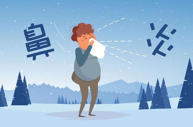 冬季早晚温差大，是鼻炎的高发季节!这6招可有效防治鼻炎