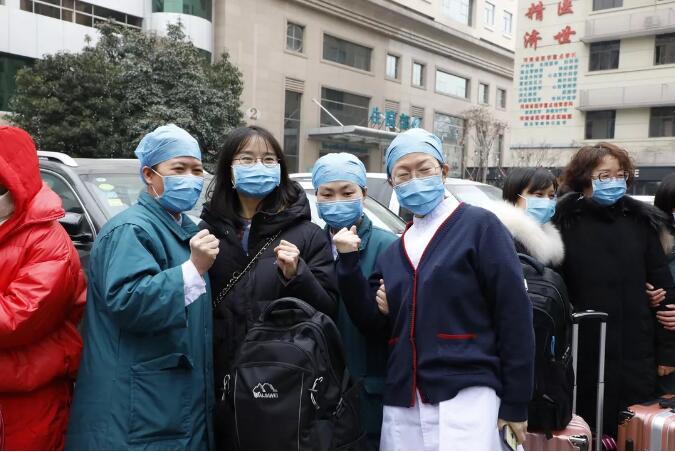 武汉，我们来了！！！河南医疗队驰援武汉