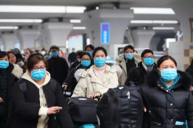 武汉，我们来了！！！河南医疗队驰援武汉