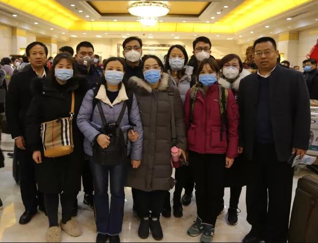 淄博：9名白衣战士驰援武汉