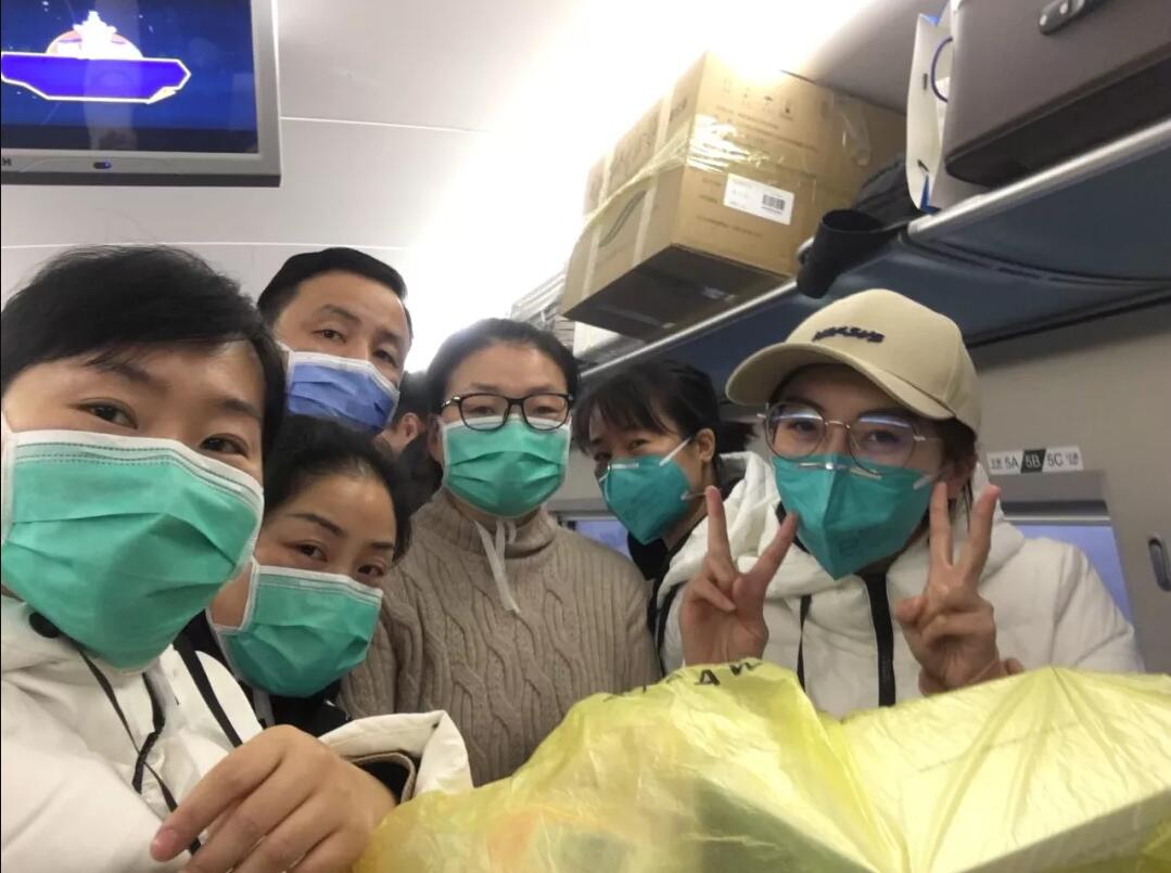 徐州23名医护人员出发驰援武汉！