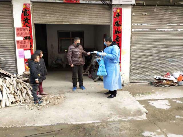 疫情就是命令、防疫就是责任——中国好人、道德模范曾伟在行动