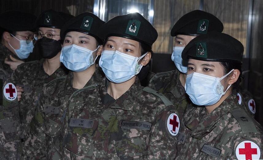韩国：大邱街头直击——累计确诊病例增至4812例