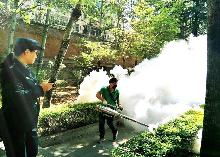 义马市卫健委：未雨绸缪防病媒 多措并举保健康