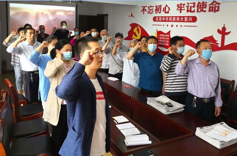 青春战疫放光彩 守护安康献爱心--义马市卫健委围绕中心抓党建工作纪实
