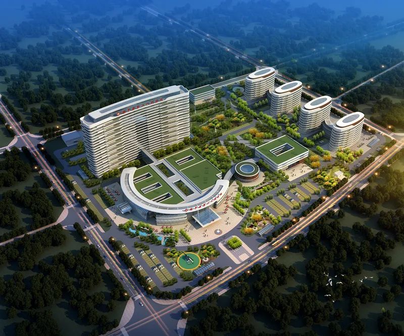 上下合力建新区同心共筑二院梦，一路高歌谱新篇——镇平县第二人民医院新院区暨医养中心建设项目开工
