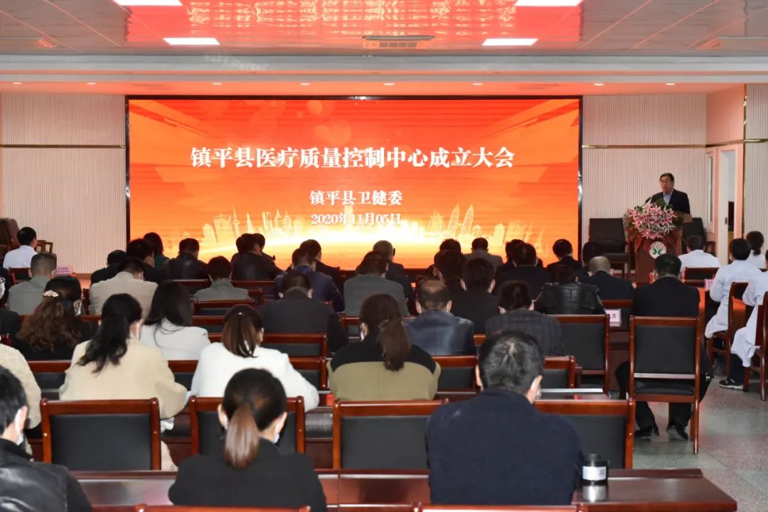 镇平县县级医疗质量控制中心成立