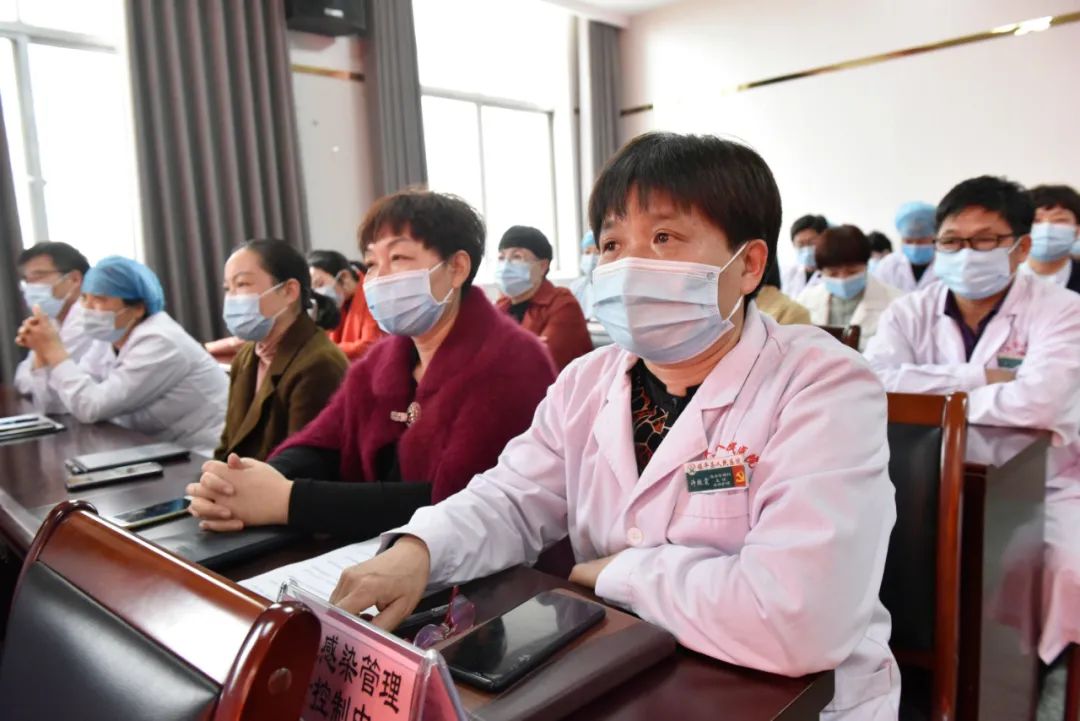 镇平县县级医疗质量控制中心成立
