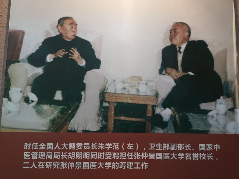 回顾张仲景国医大学辉煌史