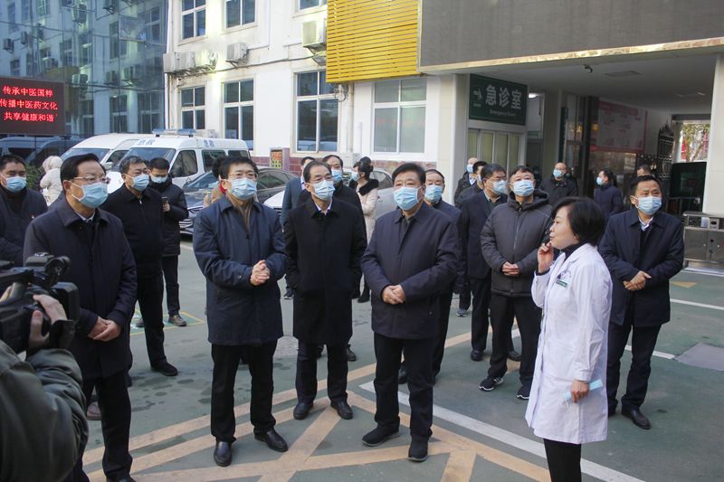 传承发展仲景文化 聚力建设中医药强市——国家中医药局局长于文明调研南阳中医药工作