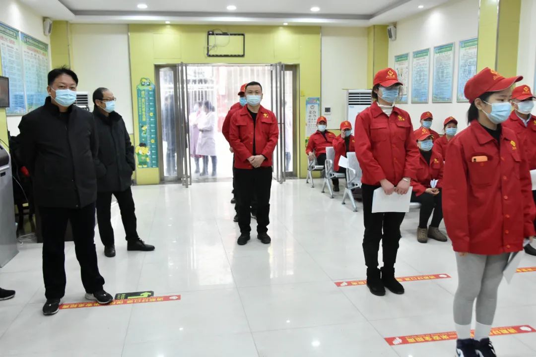 镇平县首针新冠疫苗昨日开打