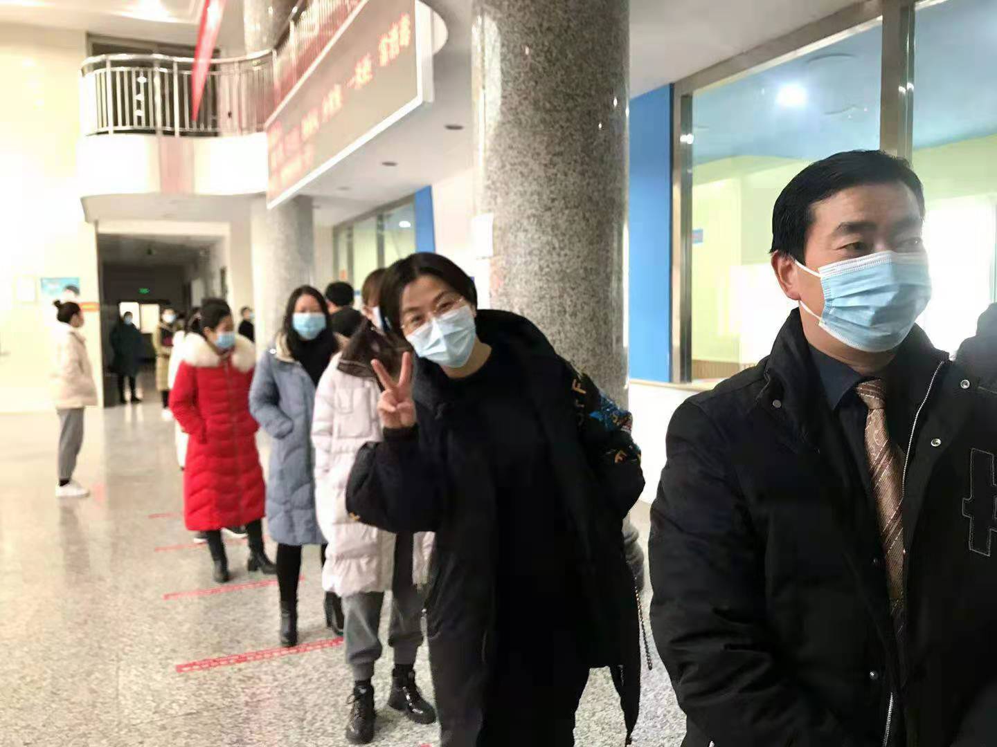 淅川新冠病毒疫苗第一针在疾控中心顺利接种
