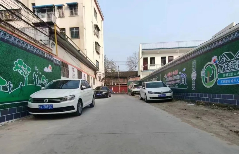 迎新春 美环境 保健康——镇平县积极开展爱国卫生运动 持续巩固疫情防控成果