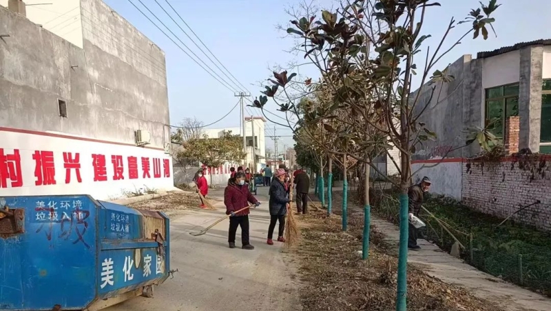 迎新春 美环境 保健康——镇平县积极开展爱国卫生运动 持续巩固疫情防控成果