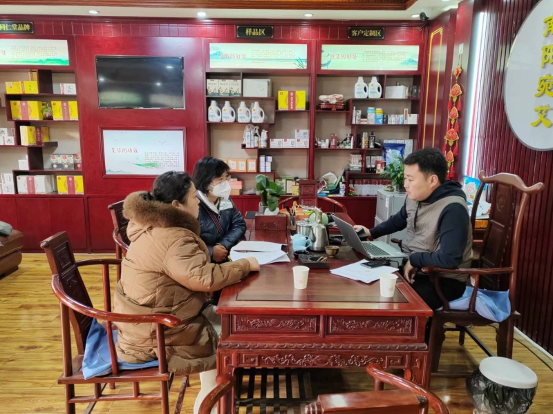 南阳市卧龙区：农业园区深入企业走访 帮助企业解决实际问题