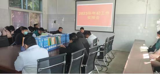 收心归位 及早谋划——淅川毛堂乡卫生院召开年初工作会