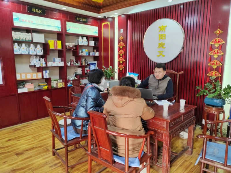 南阳市卧龙区：农业园区深入企业走访 帮助企业解决实际问题