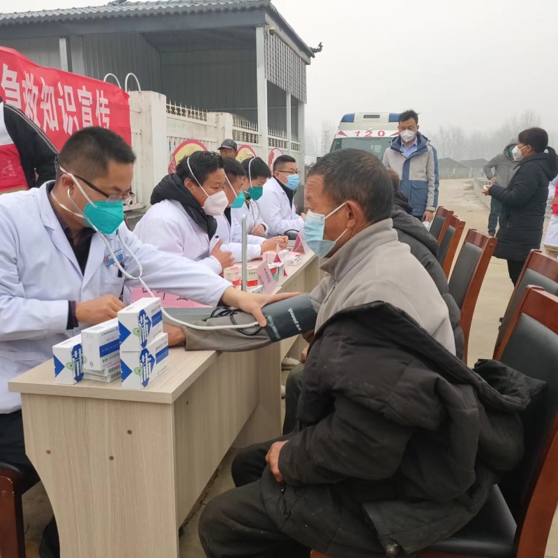 慰问送温暖 关怀慰人心——方城县卫健委、红十字会开展春节送温暖慰问活动