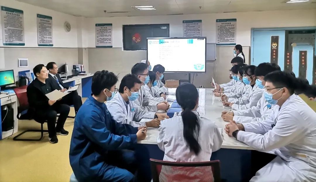 南阳医专二附院顺利完成中医助理全科医师规范化培训基地评审工作