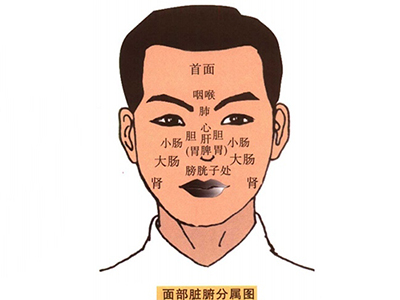 中医望诊——  面色变化提示脏腑健康，该如何调理气色？