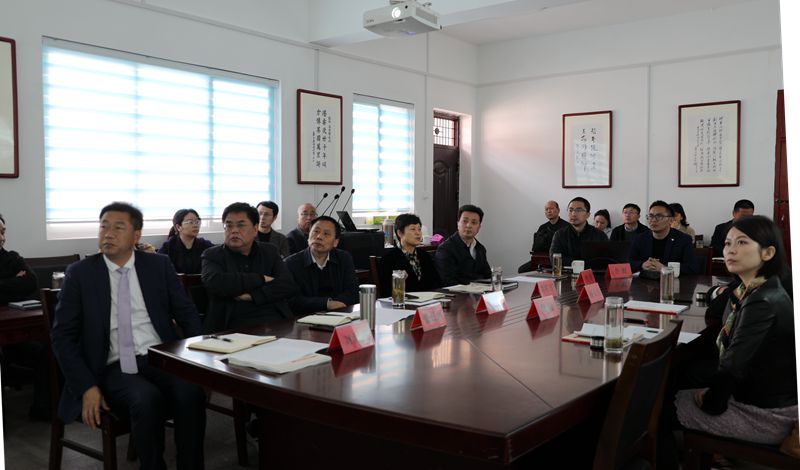 国家中医药博物馆馆长杨荣臣莅宛调研南阳医圣祠文化园建设项目