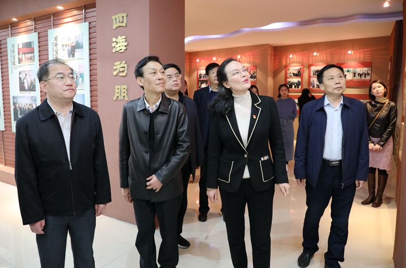 国家中医药博物馆馆长杨荣臣莅宛调研南阳医圣祠文化园建设项目