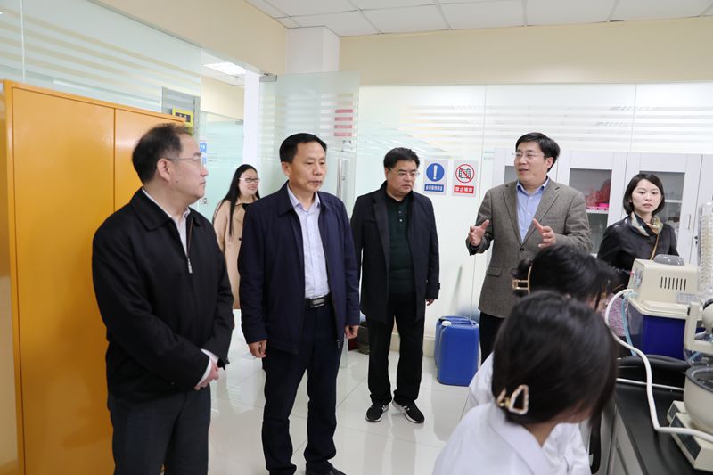 国家中医药博物馆馆长杨荣臣莅宛调研南阳医圣祠文化园建设项目