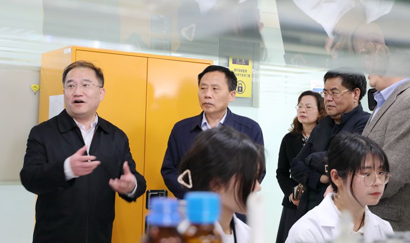 国家中医药博物馆馆长杨荣臣莅宛调研南阳医圣祠文化园建设项目