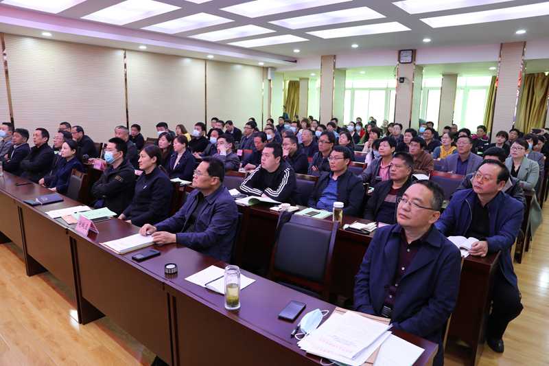 分析形势、明确思路——南阳市召开2021年卫生健康宣传工作会议