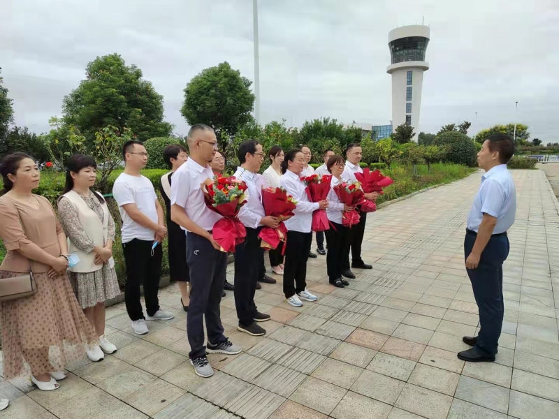 顶疫情逆行出征 迎金风载誉而归 ——南阳市第十批援疆医疗人才凯旋归来