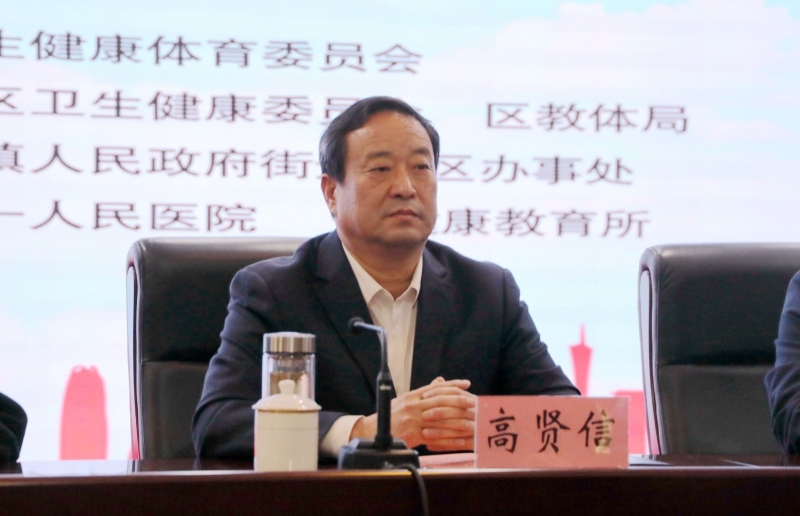 2021年南阳市“健康南阳行·大医献爱心”乡村振兴健康促进专项行动走进卧龙区启动